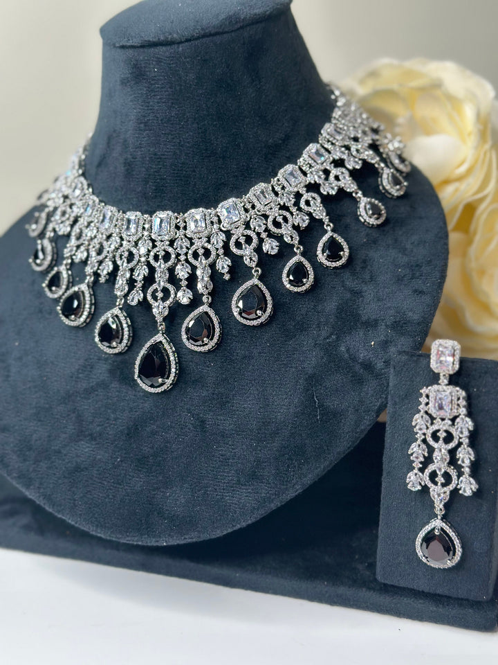 Mimi CZ Necklace Ad Set027