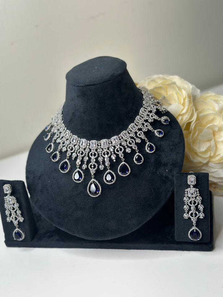 Mimi CZ Necklace Adset027