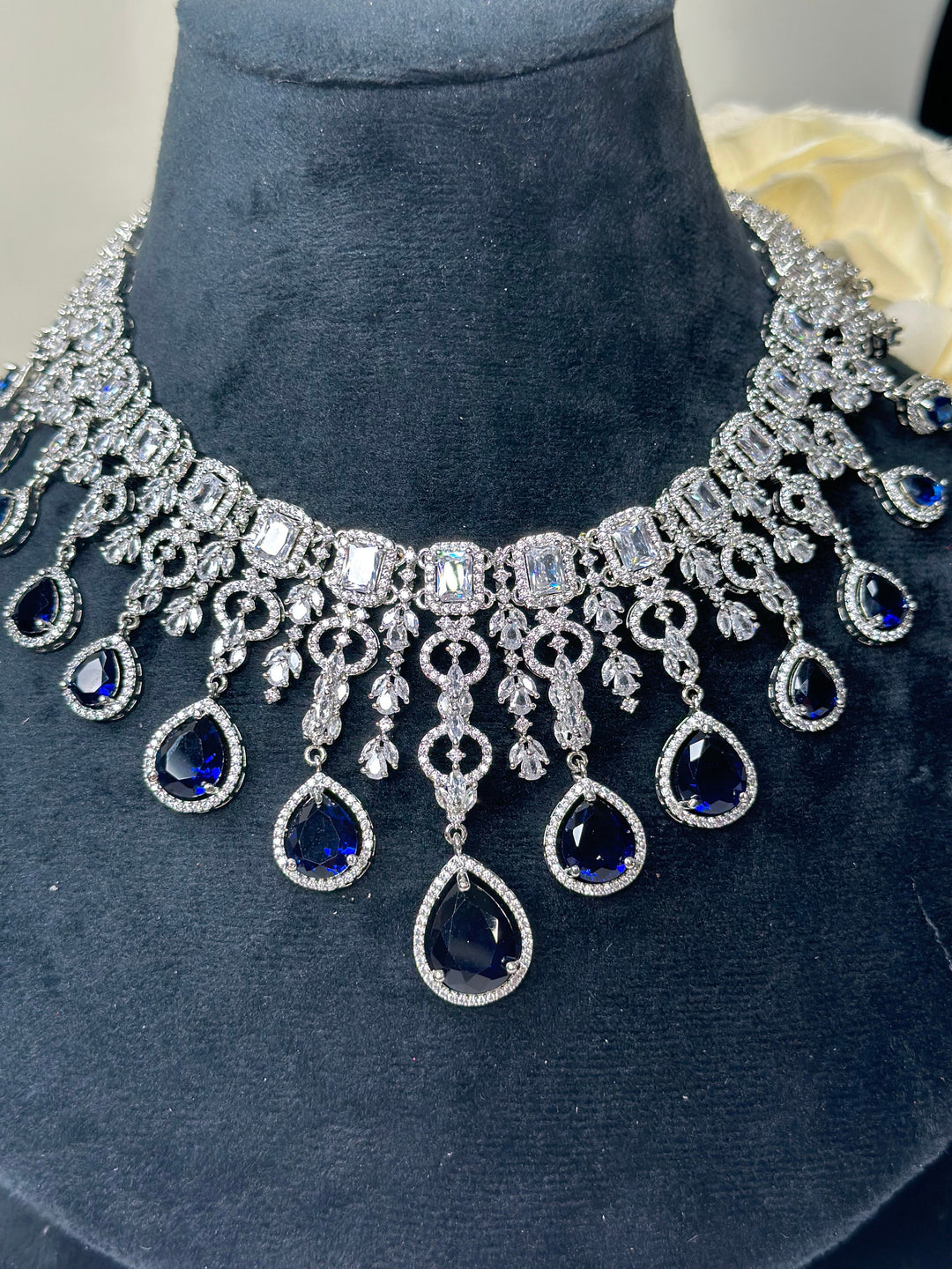 Mimi CZ Necklace Adset027