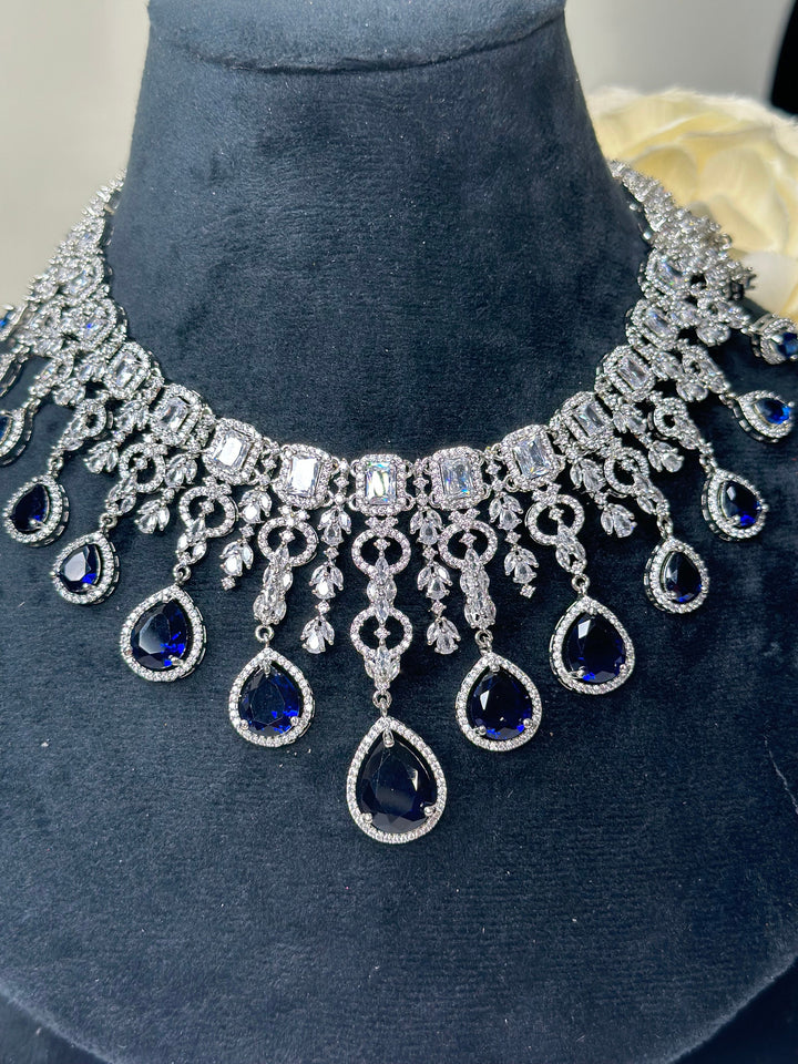 Mimi CZ Necklace Adset027