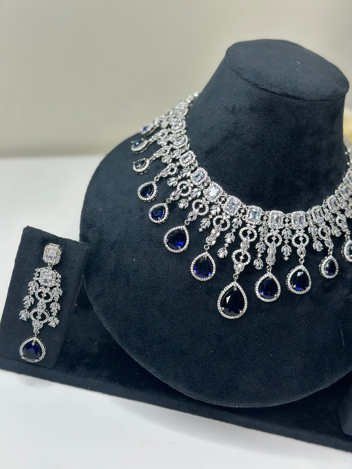 Mimi CZ Necklace Adset027