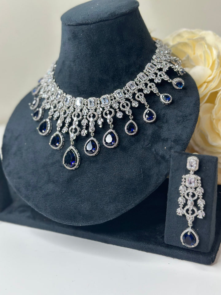 Mimi CZ Necklace Adset027