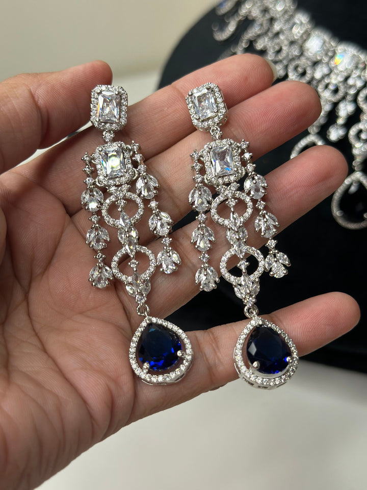 Mimi CZ Necklace Adset027