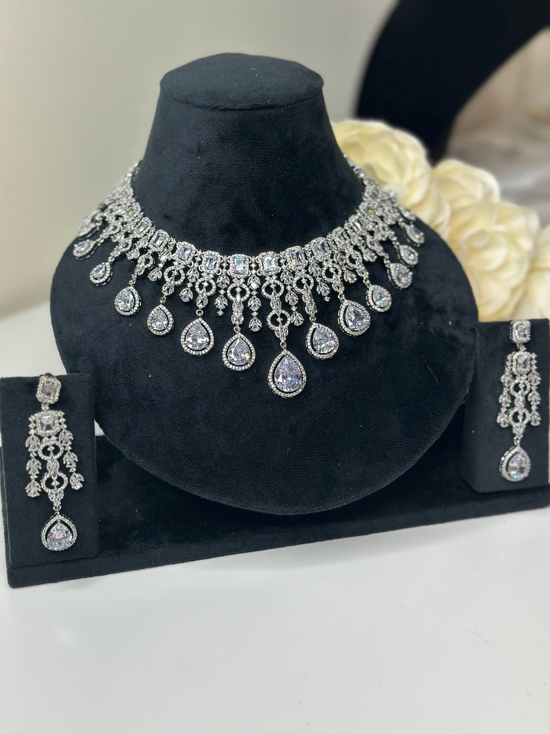 Mimi CZ Necklace Ad Set027