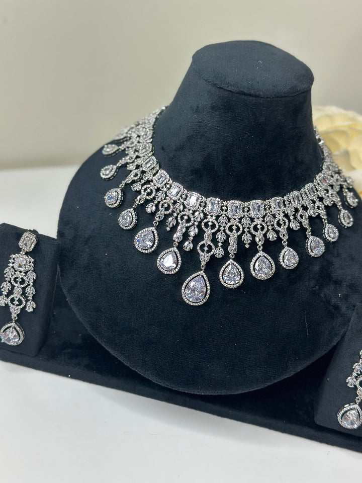 Mimi CZ Necklace Ad Set027