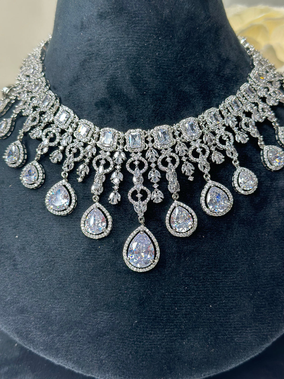 Mimi CZ Necklace Ad Set027