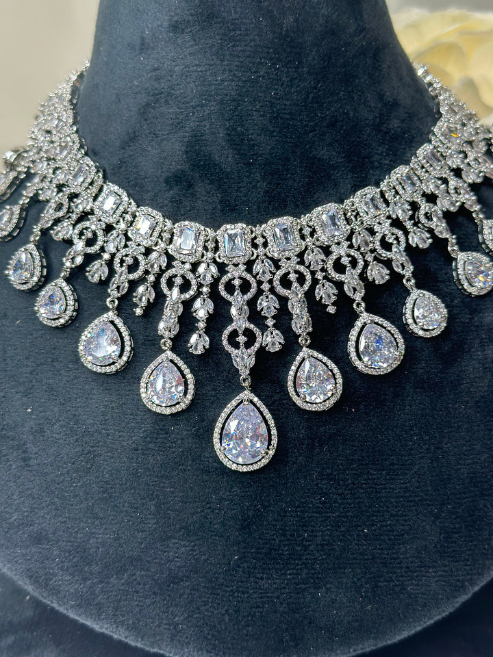 Mimi CZ Necklace Ad Set027