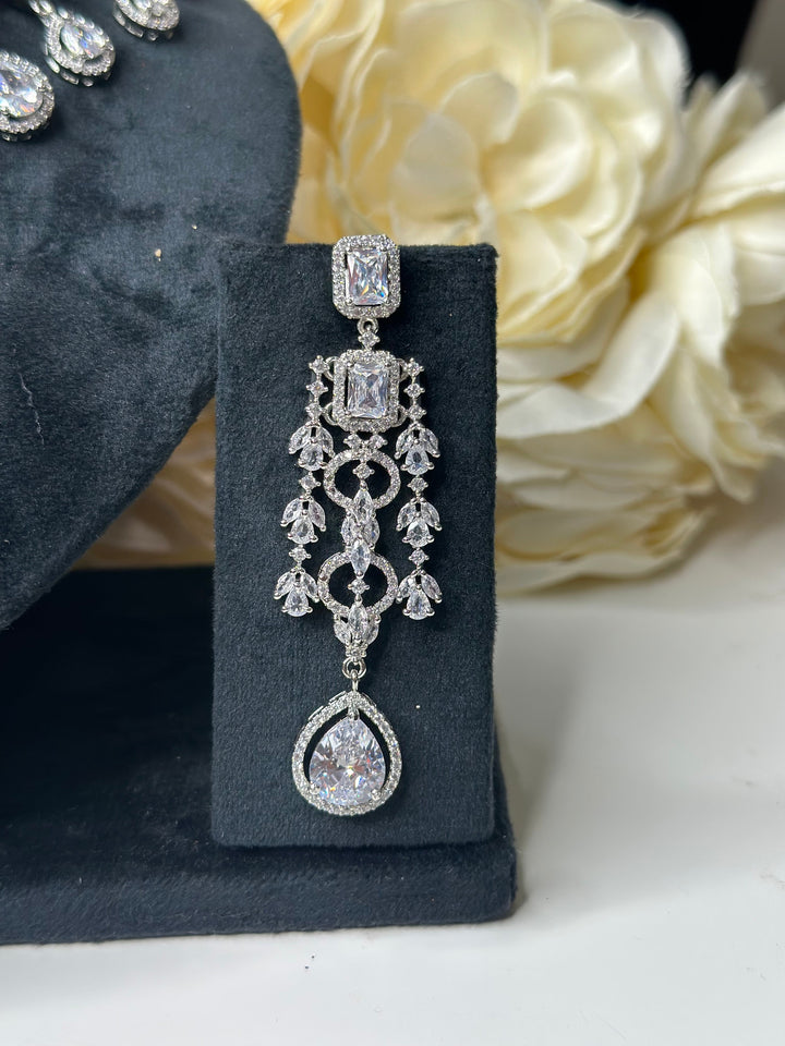 Mimi CZ Necklace Ad Set027