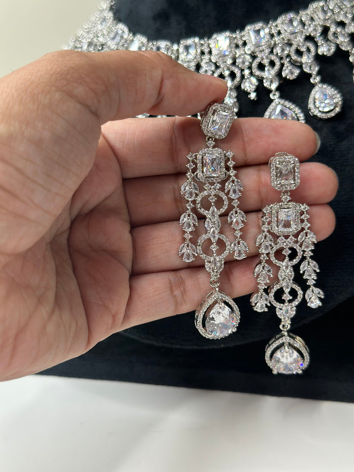 Mimi CZ Necklace Ad Set027