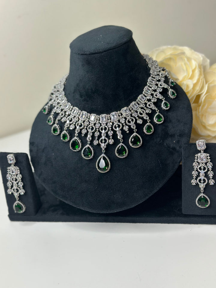 Mimi CZ Necklace Ad Set027