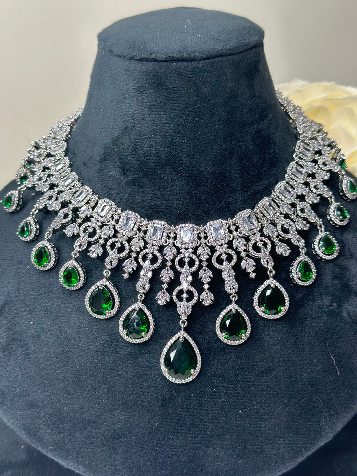 Mimi CZ Necklace Ad Set027