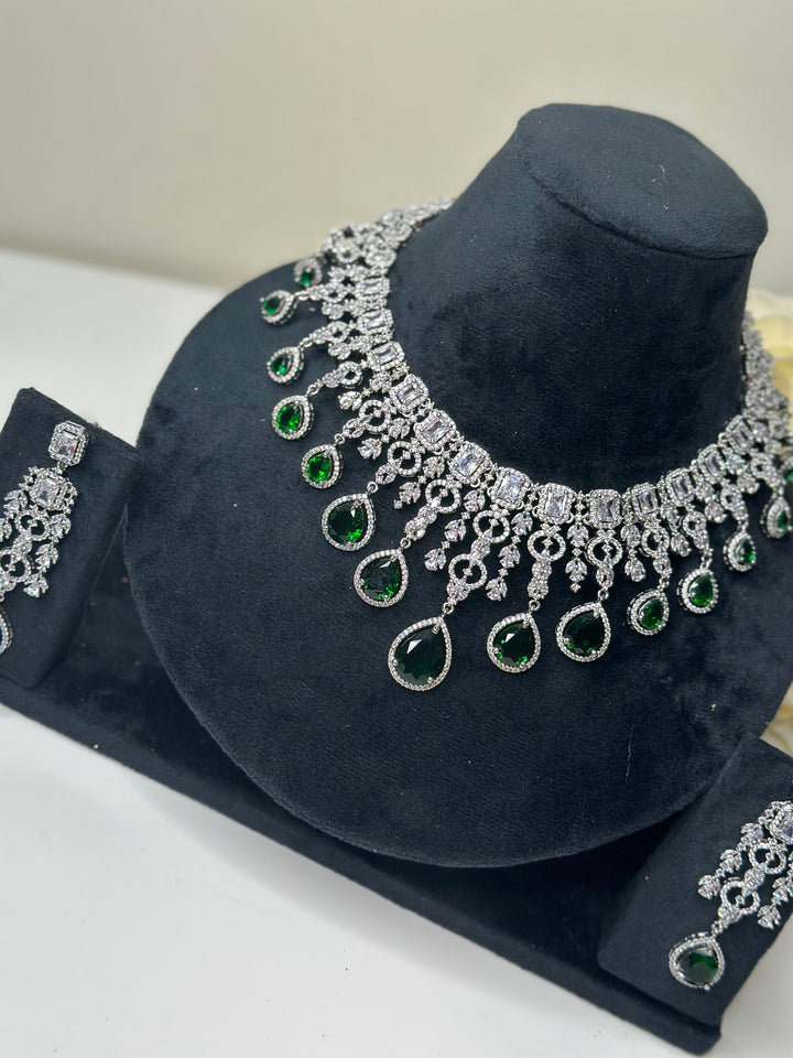 Mimi CZ Necklace Ad Set027