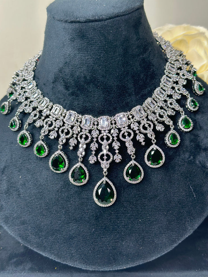 Mimi CZ Necklace Ad Set027