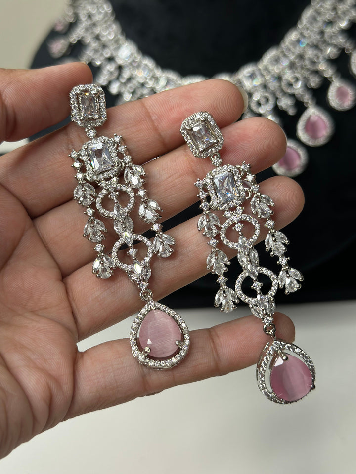 Mimi CZ Necklace Adset027