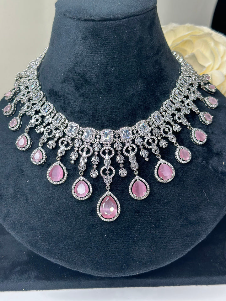Mimi CZ Necklace Adset027