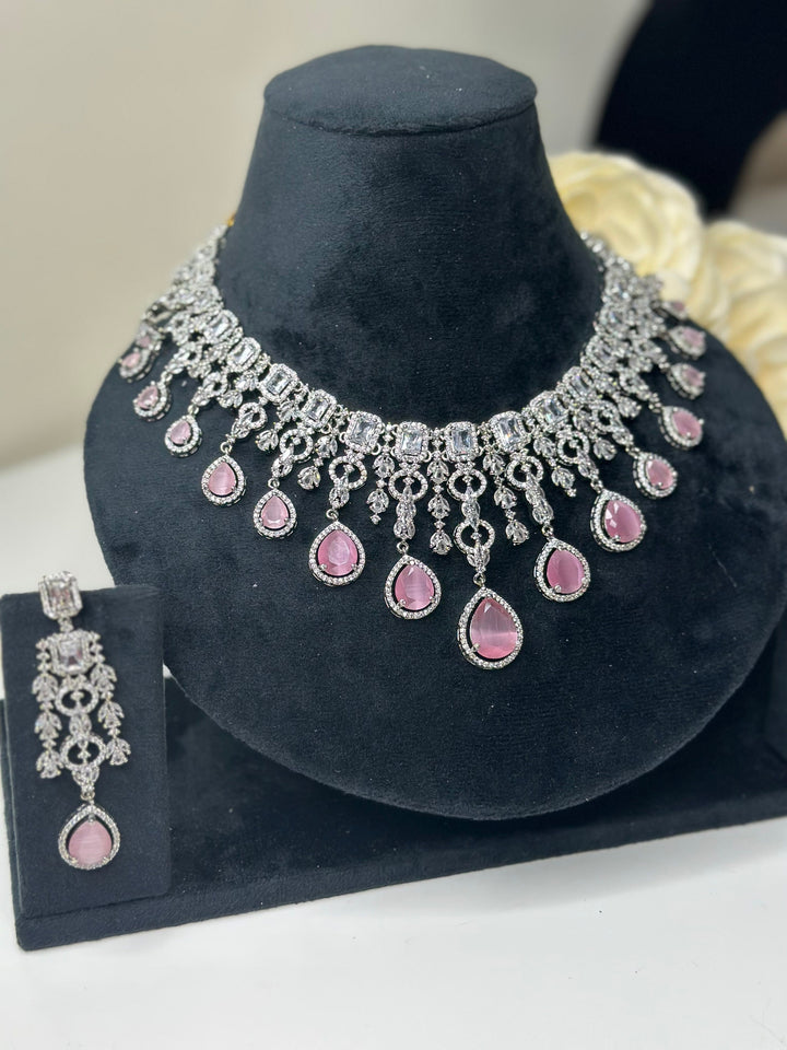 Mimi CZ Necklace Adset027