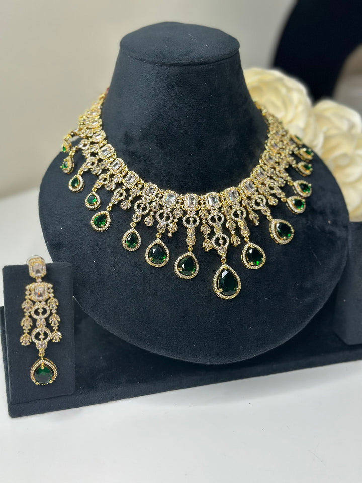 Mimi CZ Necklace Ad Set027