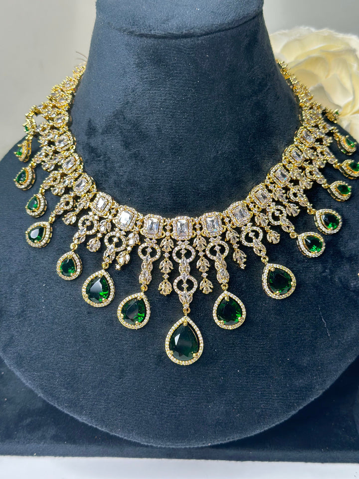 Mimi CZ Necklace Ad Set027