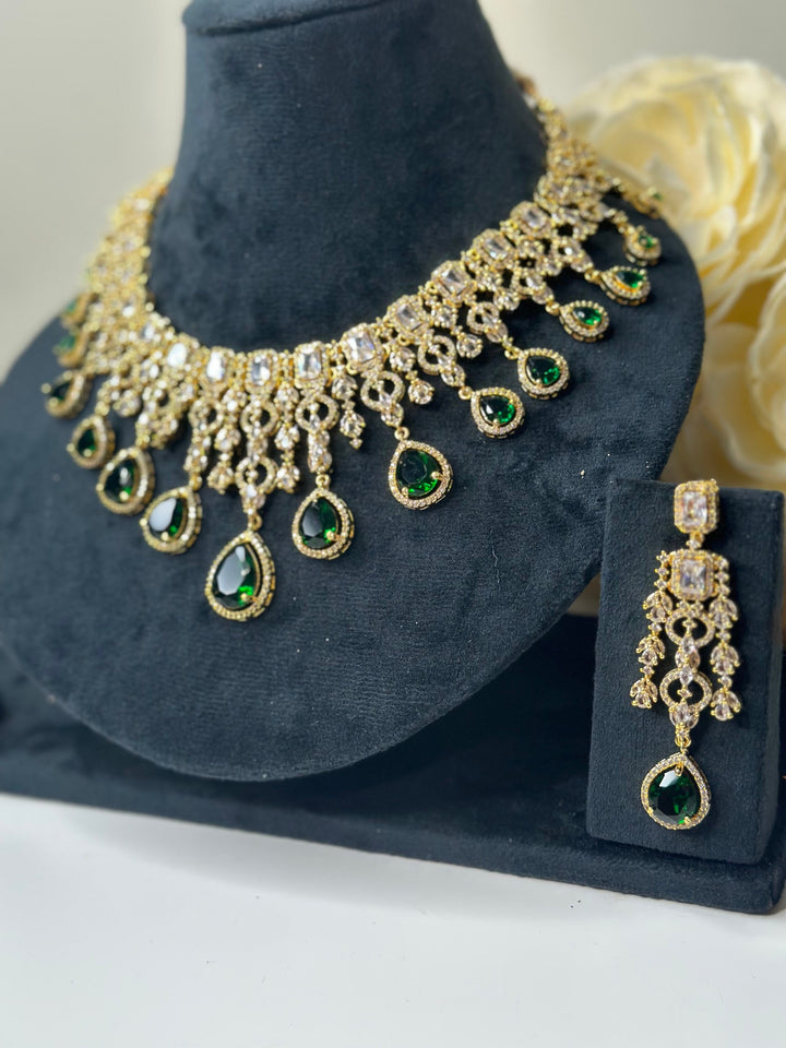 Mimi CZ Necklace Ad Set027