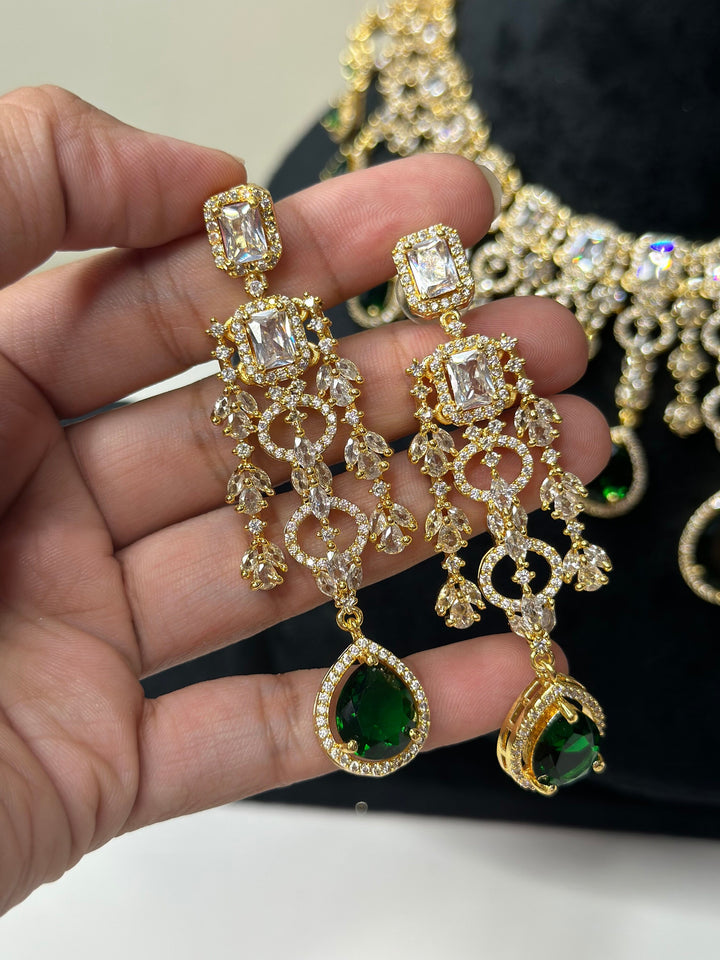 Mimi CZ Necklace Ad Set027