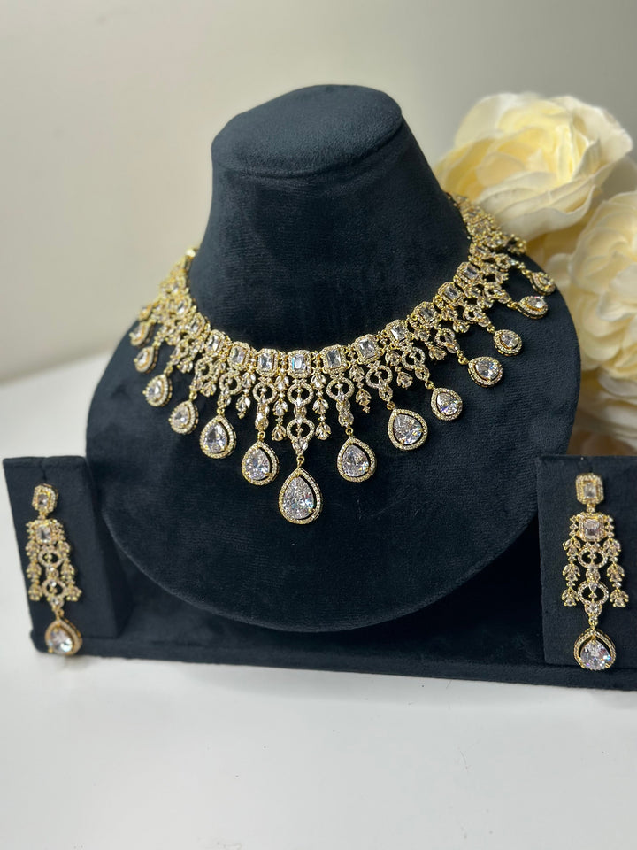 Mimi CZ Necklace Ad Set027