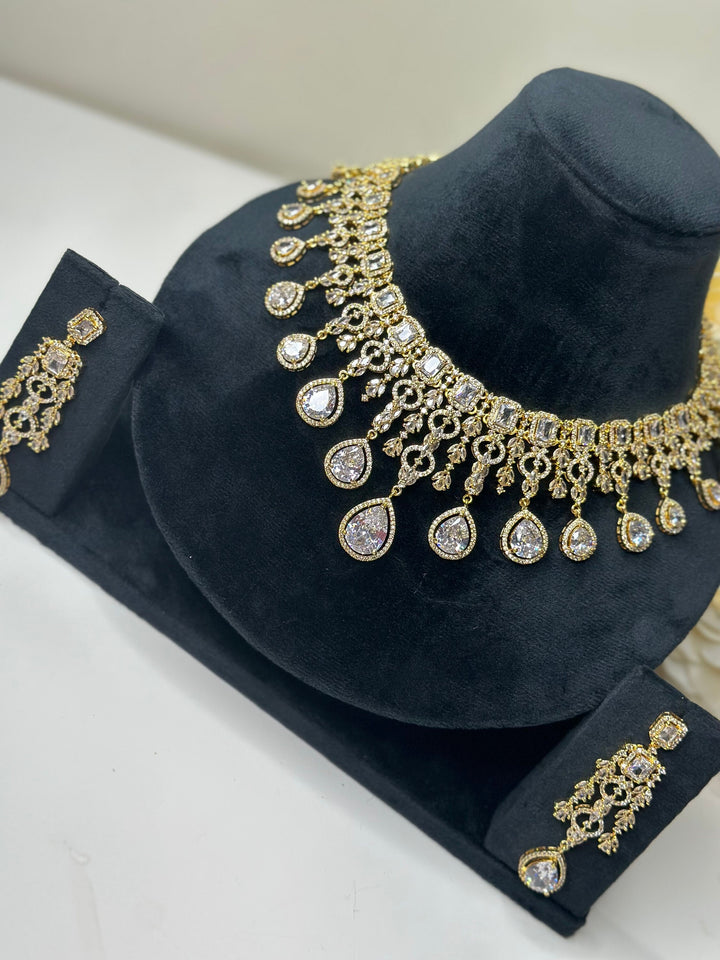 Mimi CZ Necklace Ad Set027
