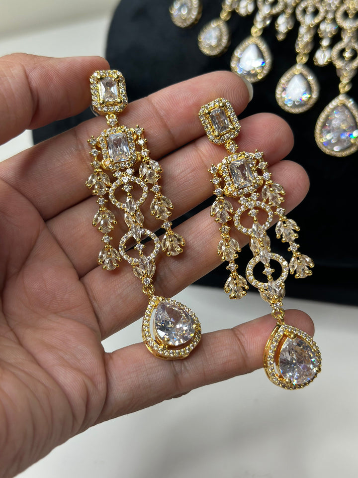 Mimi CZ Necklace Ad Set027