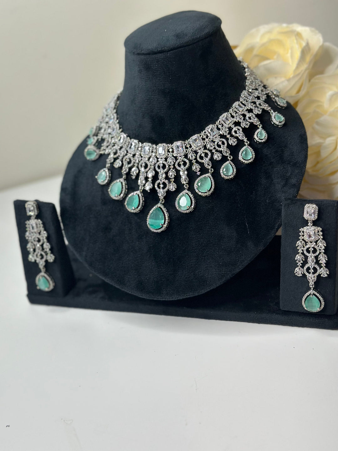 Mimi CZ Necklace Adset027
