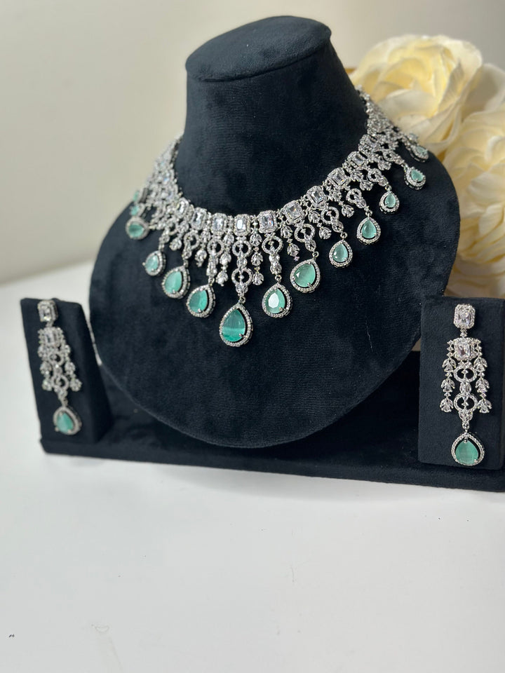 Mimi CZ Necklace Adset027