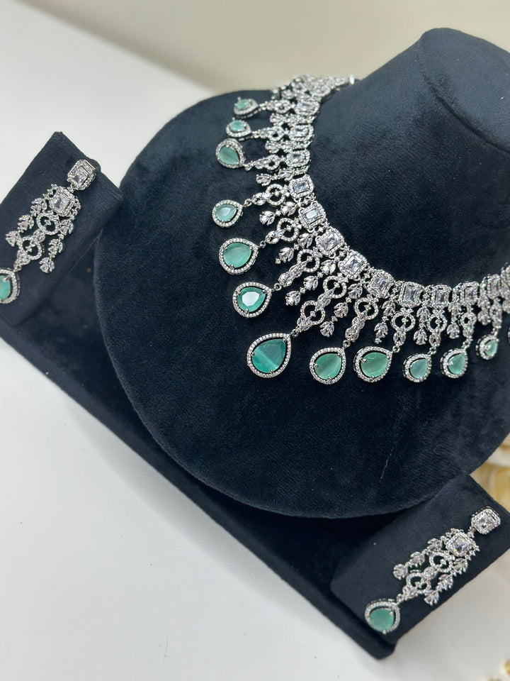 Mimi CZ Necklace Adset027