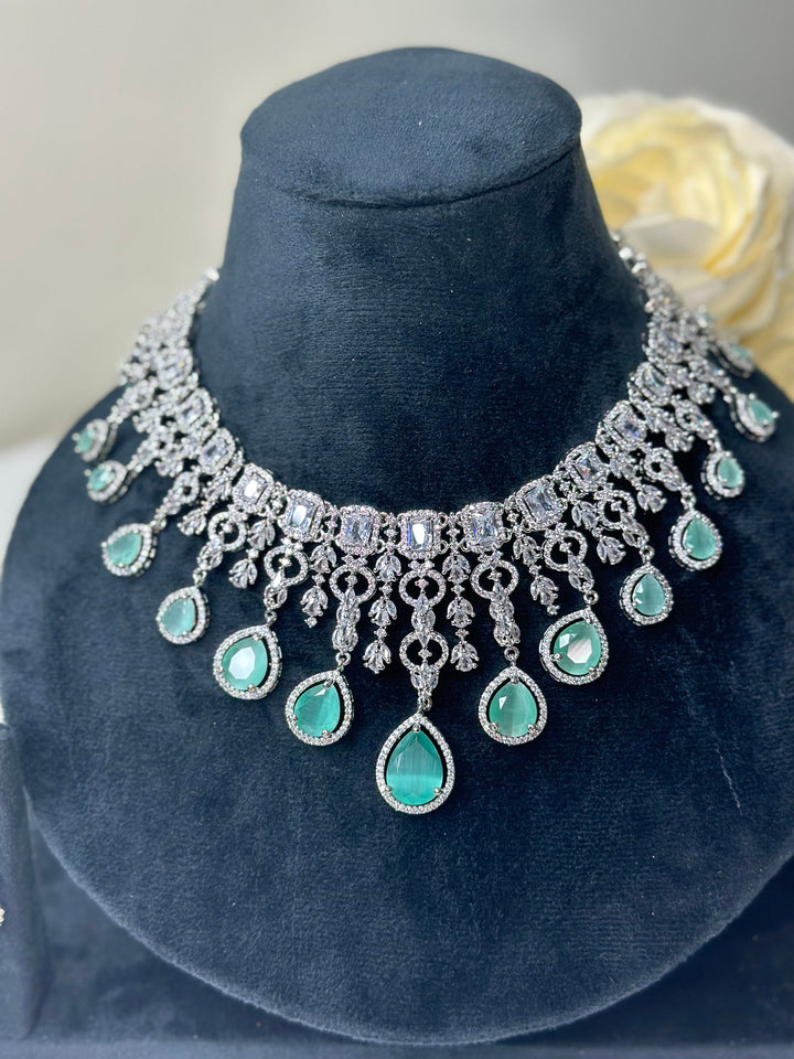 Mimi CZ Necklace Adset027