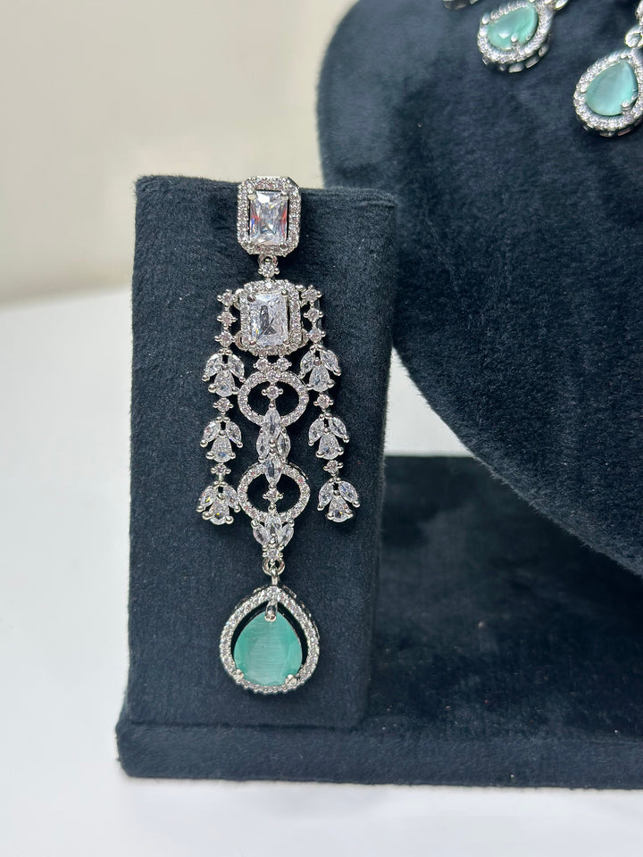 Mimi CZ Necklace Adset027