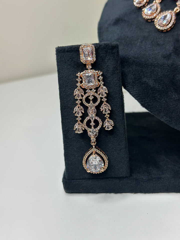 Mimi CZ Necklace Ad Set027