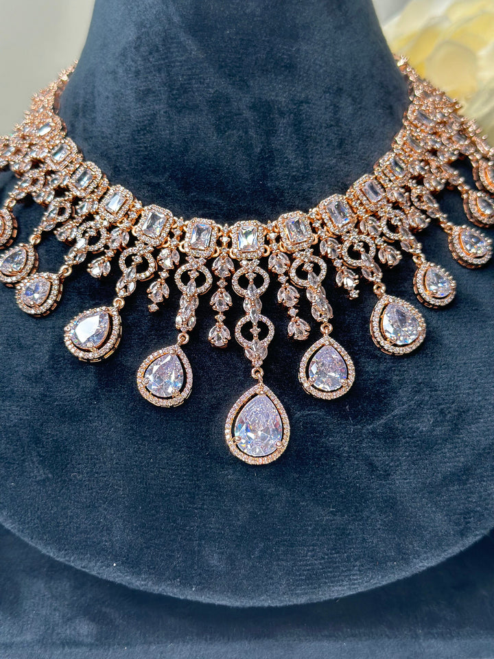 Mimi CZ Necklace Ad Set027
