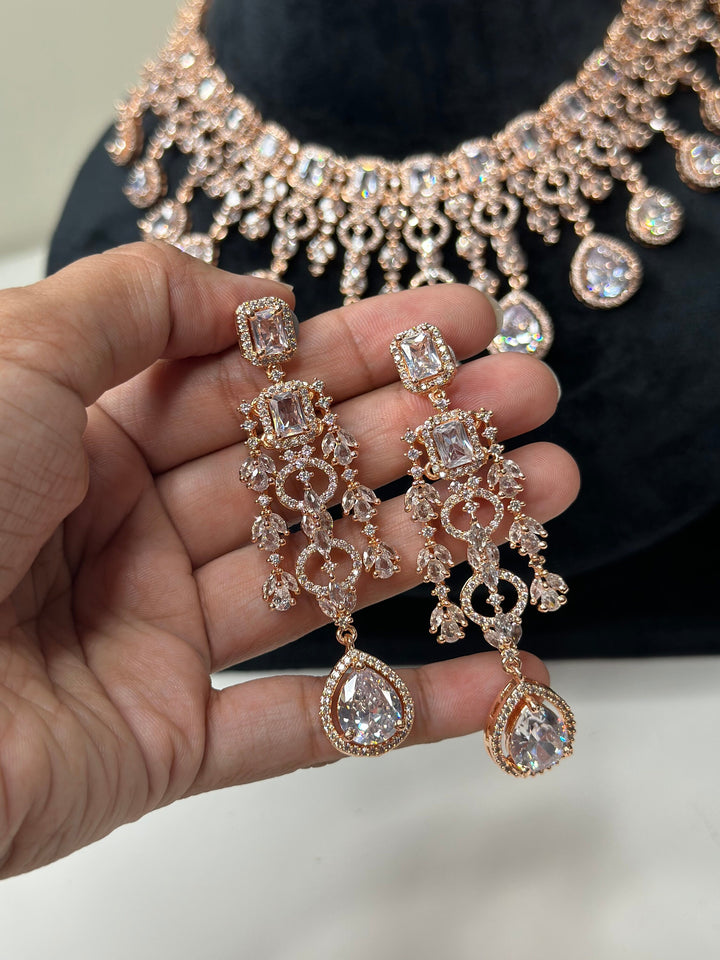 Mimi CZ Necklace Ad Set027