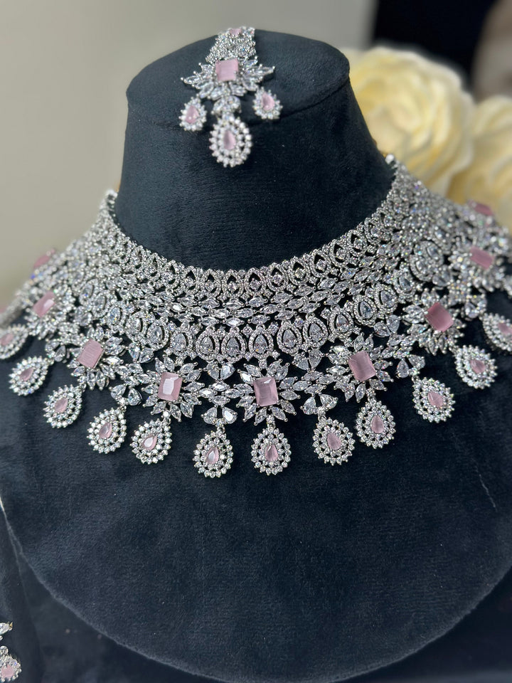 Nova CZ Necklace AD Set014
