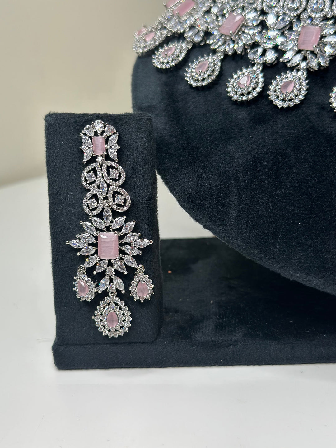 Nova CZ Necklace AD Set014