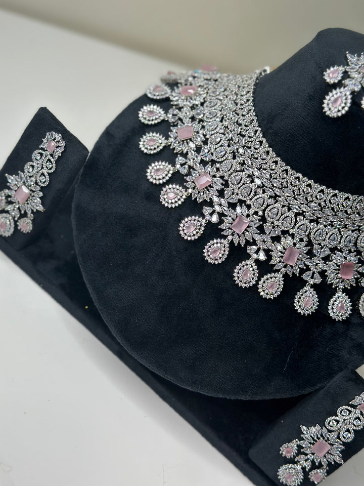Nova CZ Necklace AD Set014