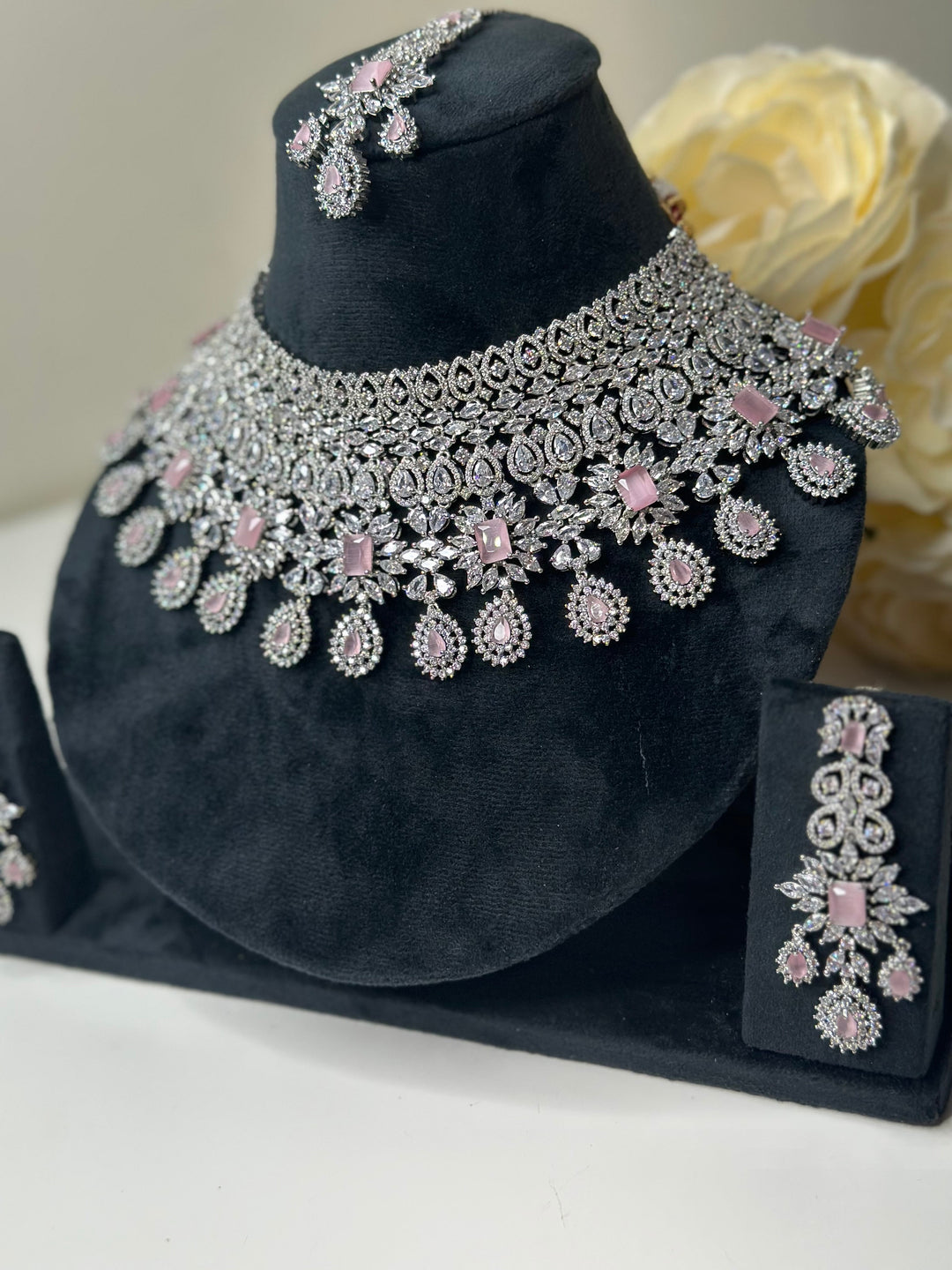 Nova CZ Necklace AD Set014