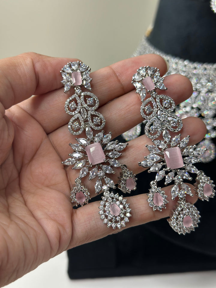 Nova CZ Necklace AD Set014
