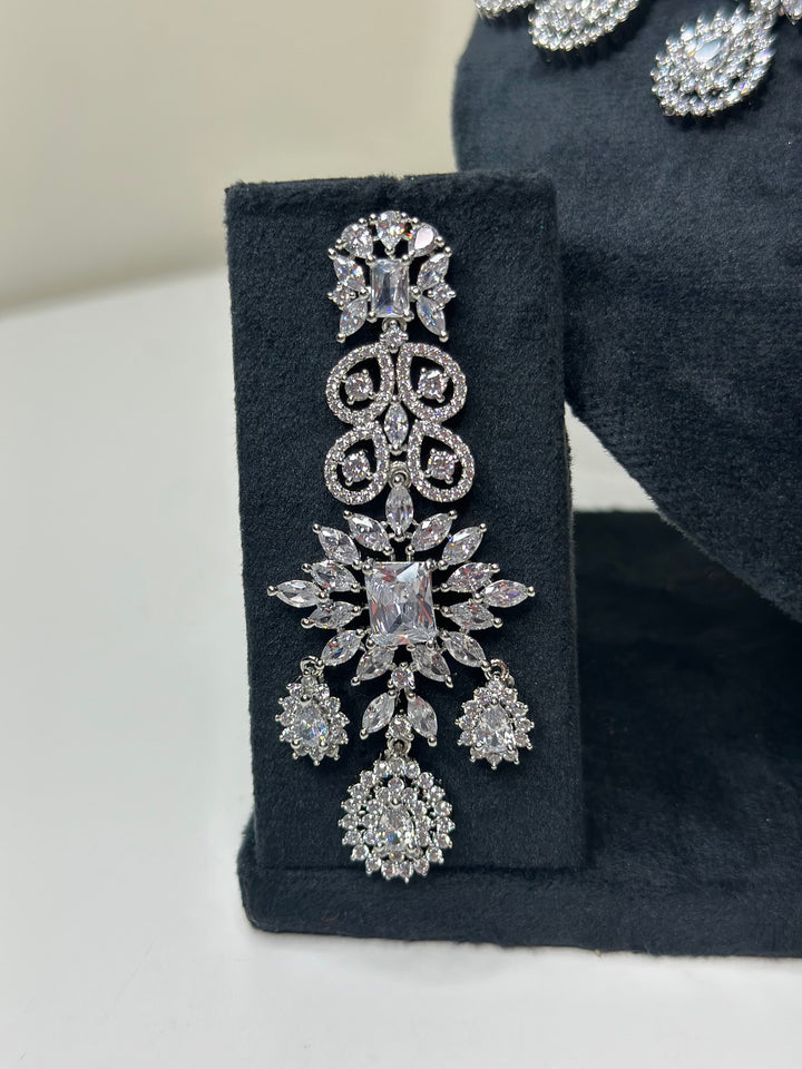 Nova CZ Necklace ADset014