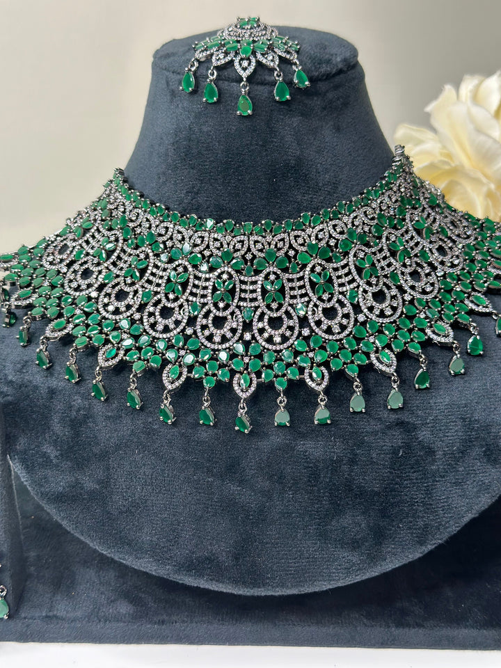 Maya CZ Necklace