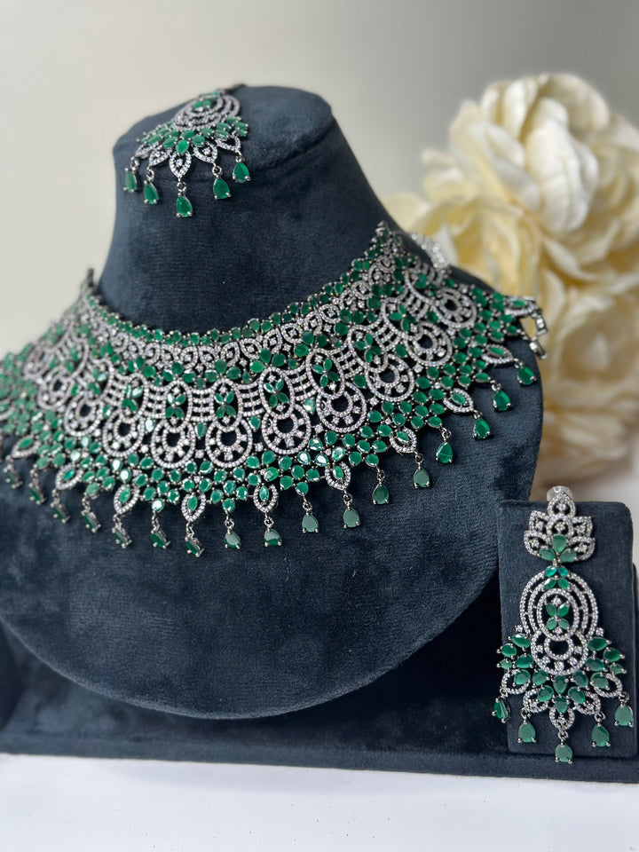 Maya CZ Necklace