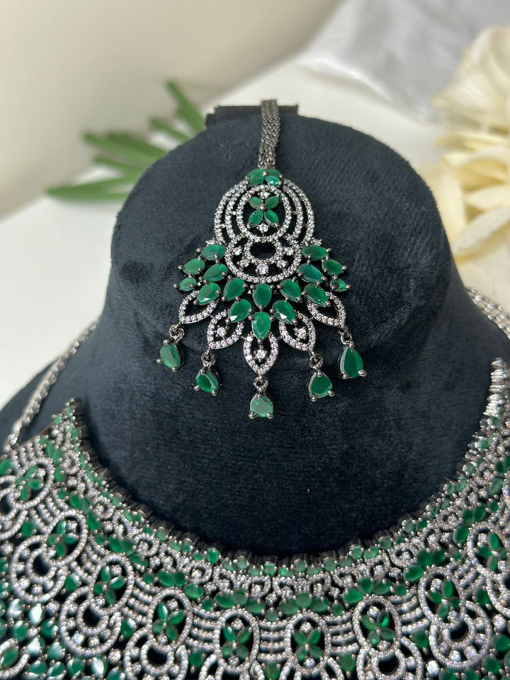 Maya CZ Necklace