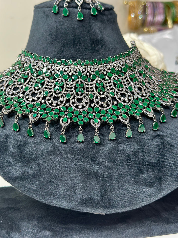 Maya CZ Necklace