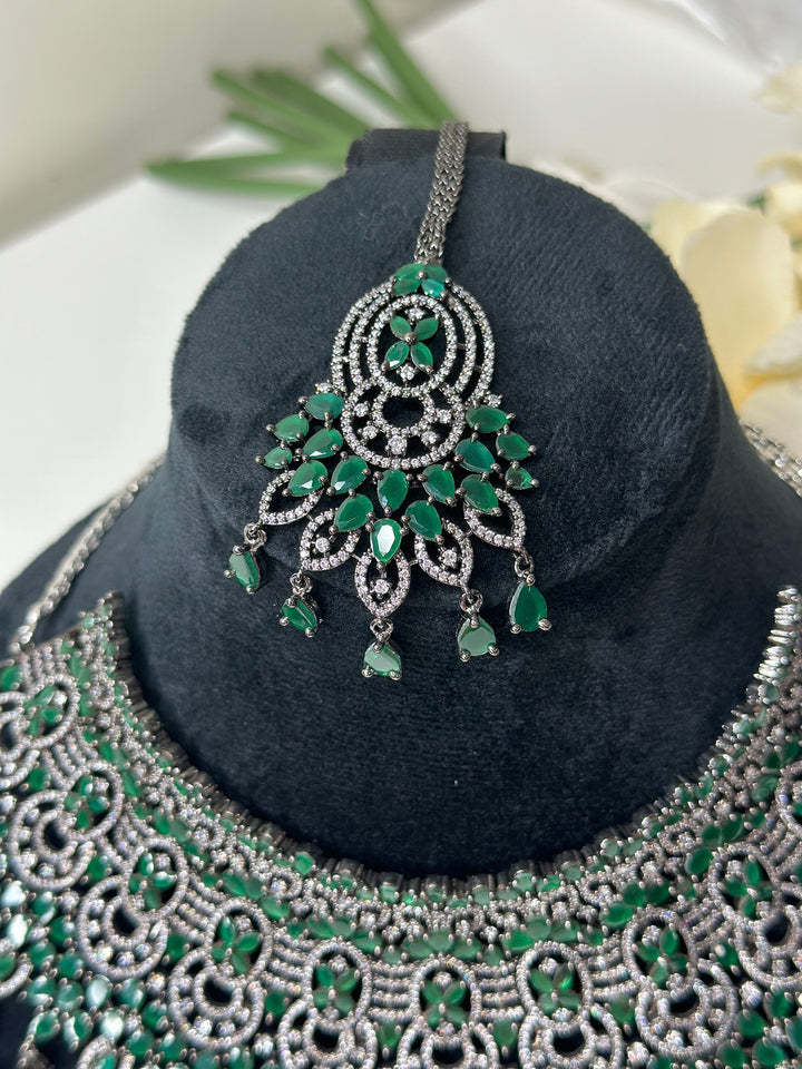 Maya CZ Necklace