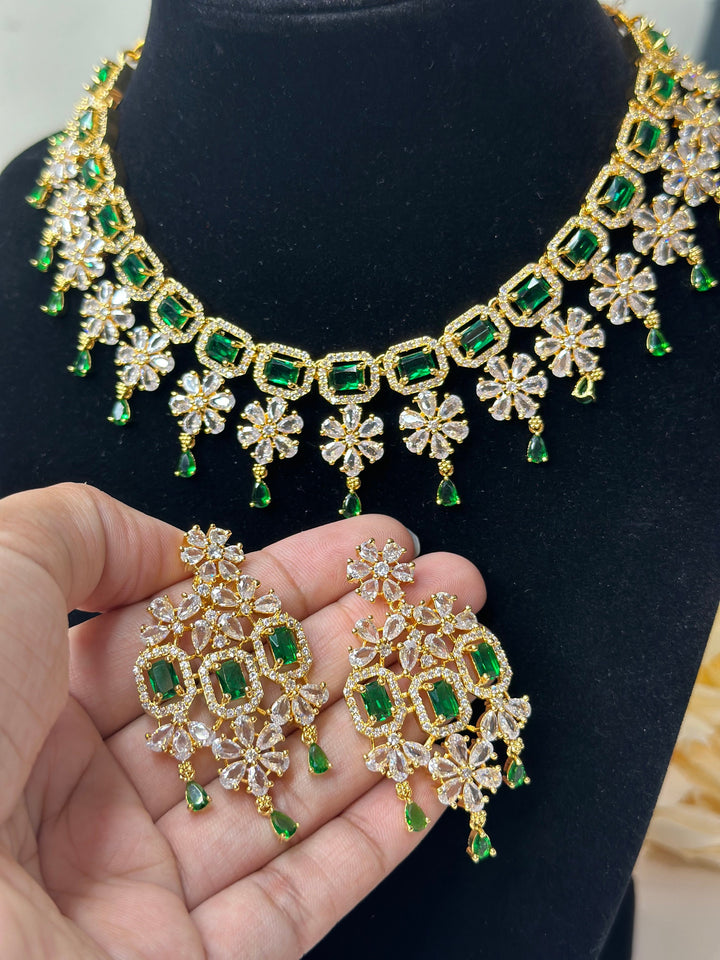 Riley CZ Necklace