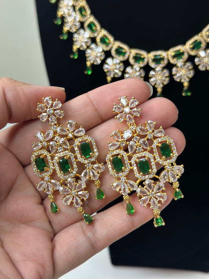 Riley CZ Necklace