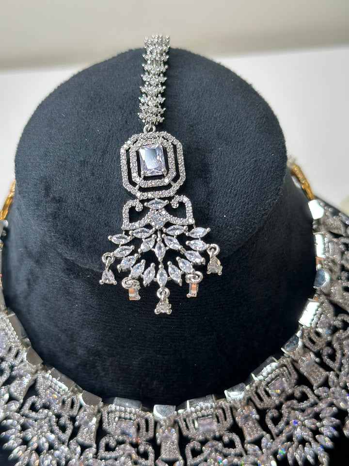 Aria CZ Necklace ADset015