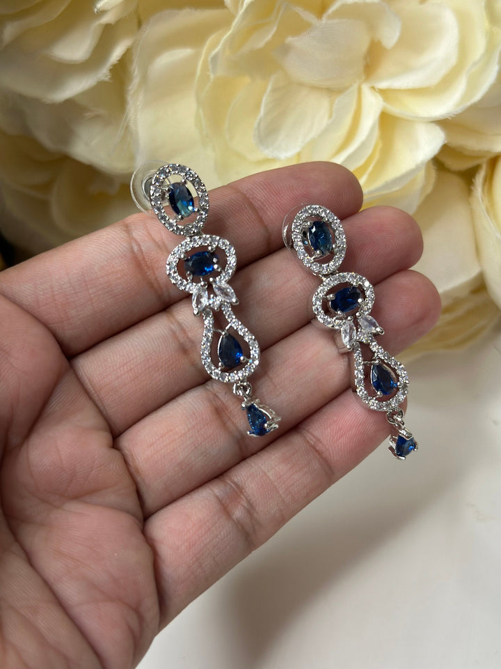 Ridhi CZ Necklace